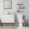 Sorbus Floating Shelves 3 Pack, 24-Inch Wall Mounted Shelves for Wall Decor and Storage with Invisible Brackets